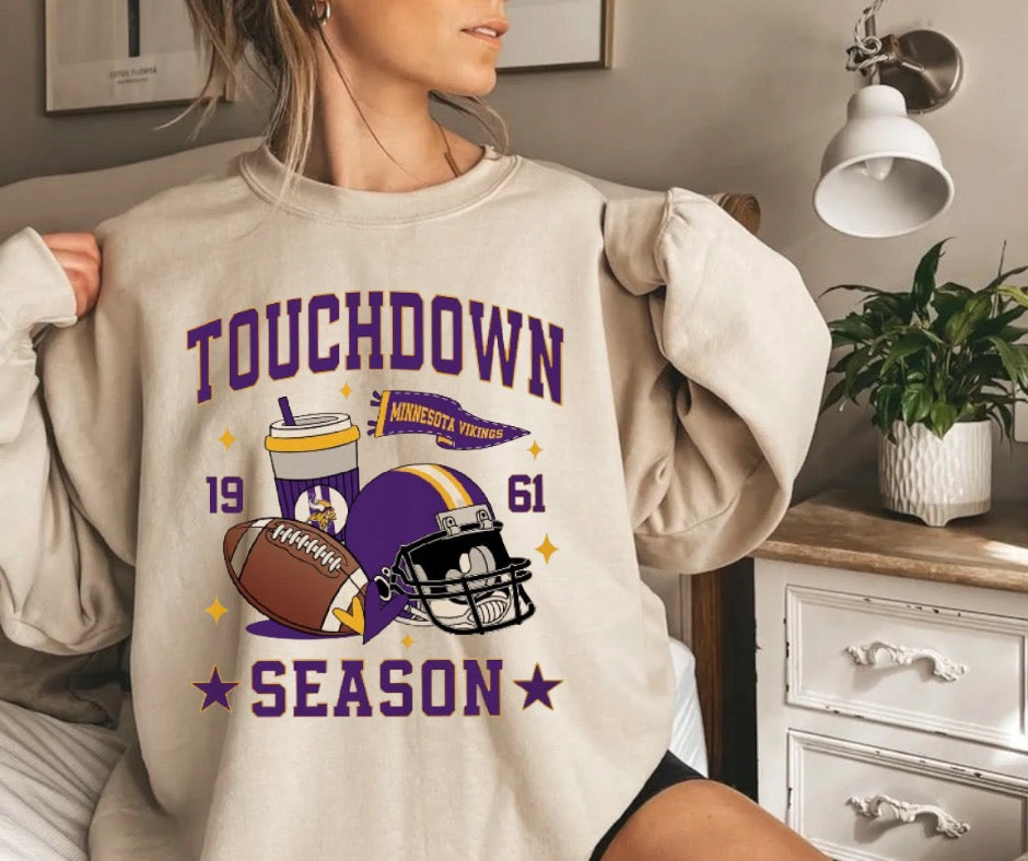 Touchdown season