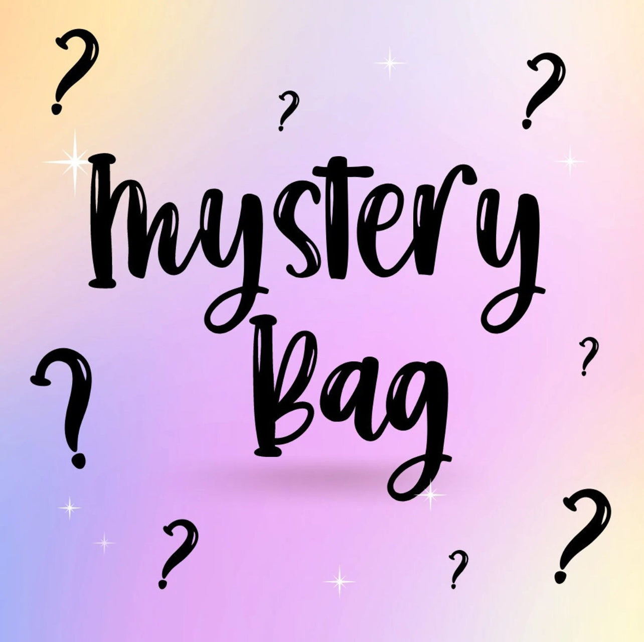 Mystery bag 2-3 items