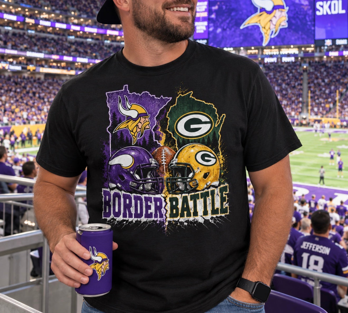 Border battle!