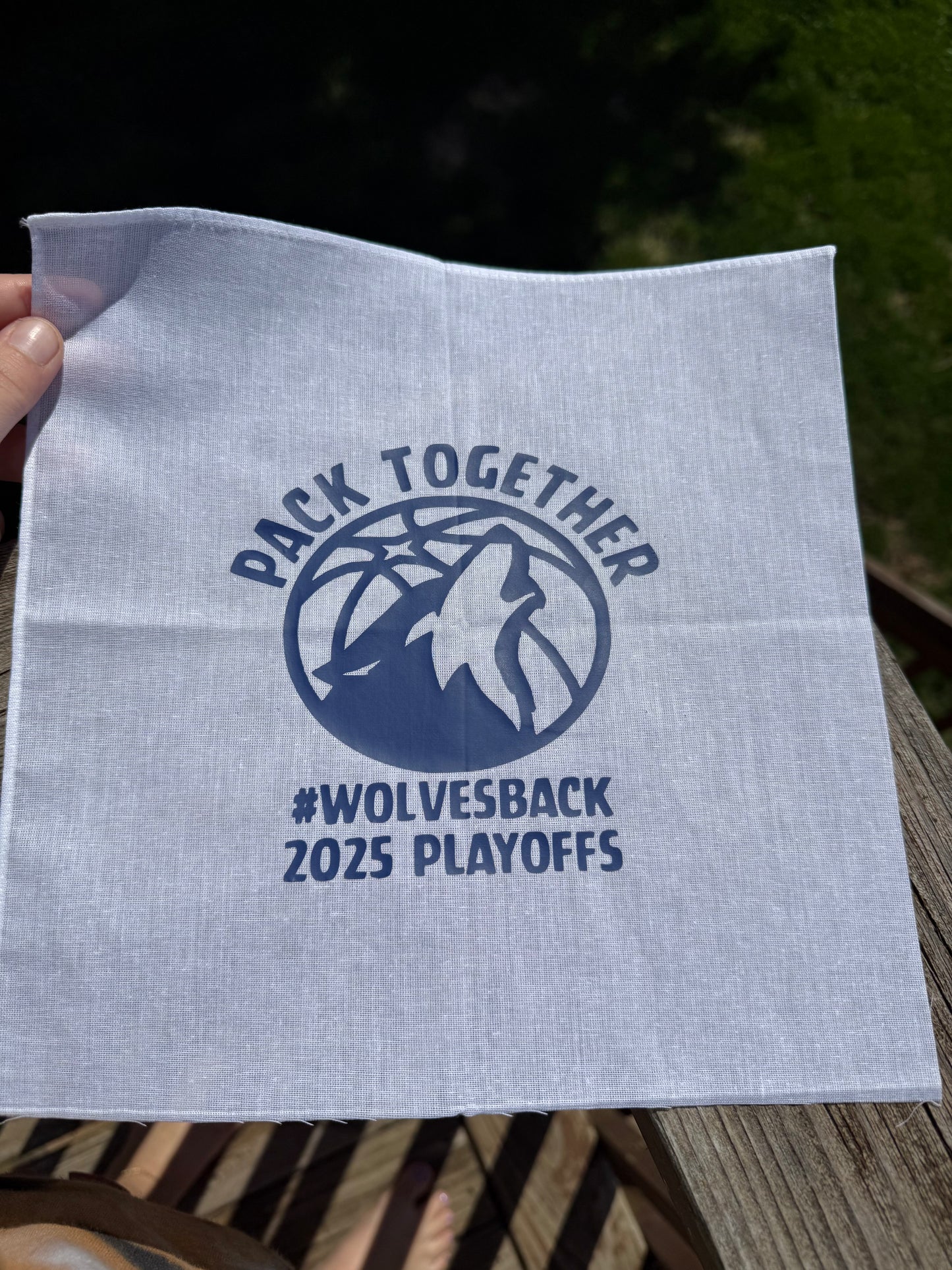 Fan flag