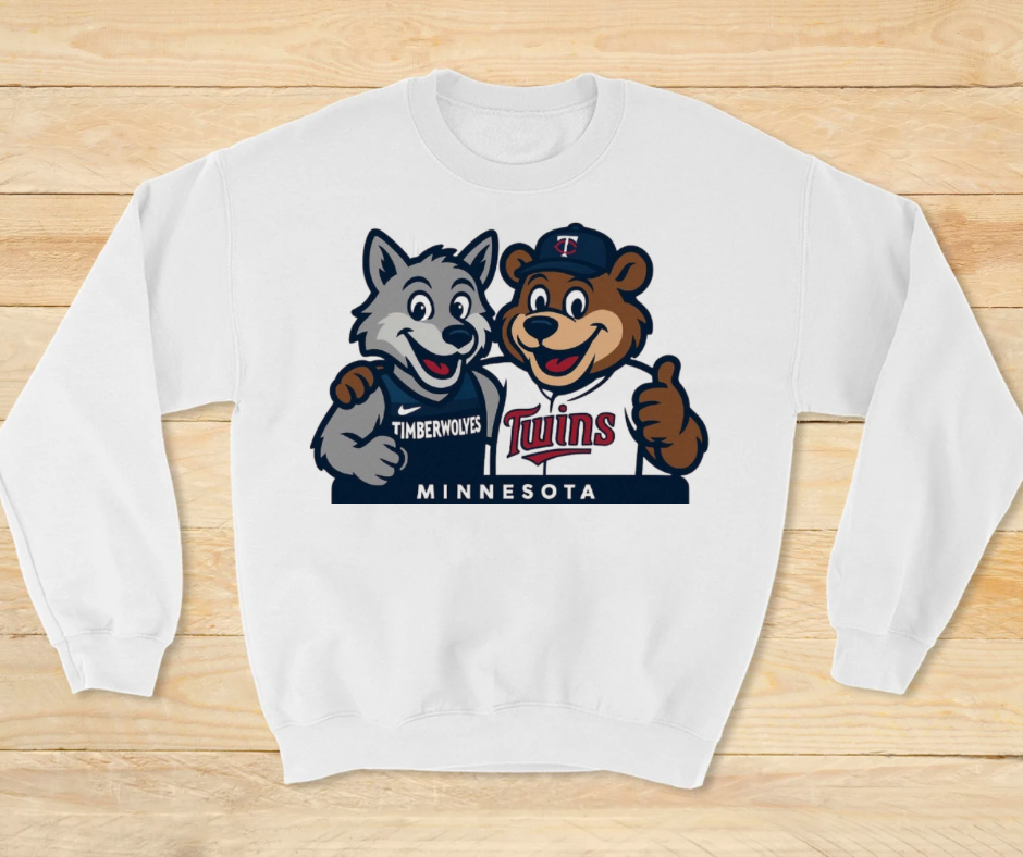 Twins & Wolves Crewneck