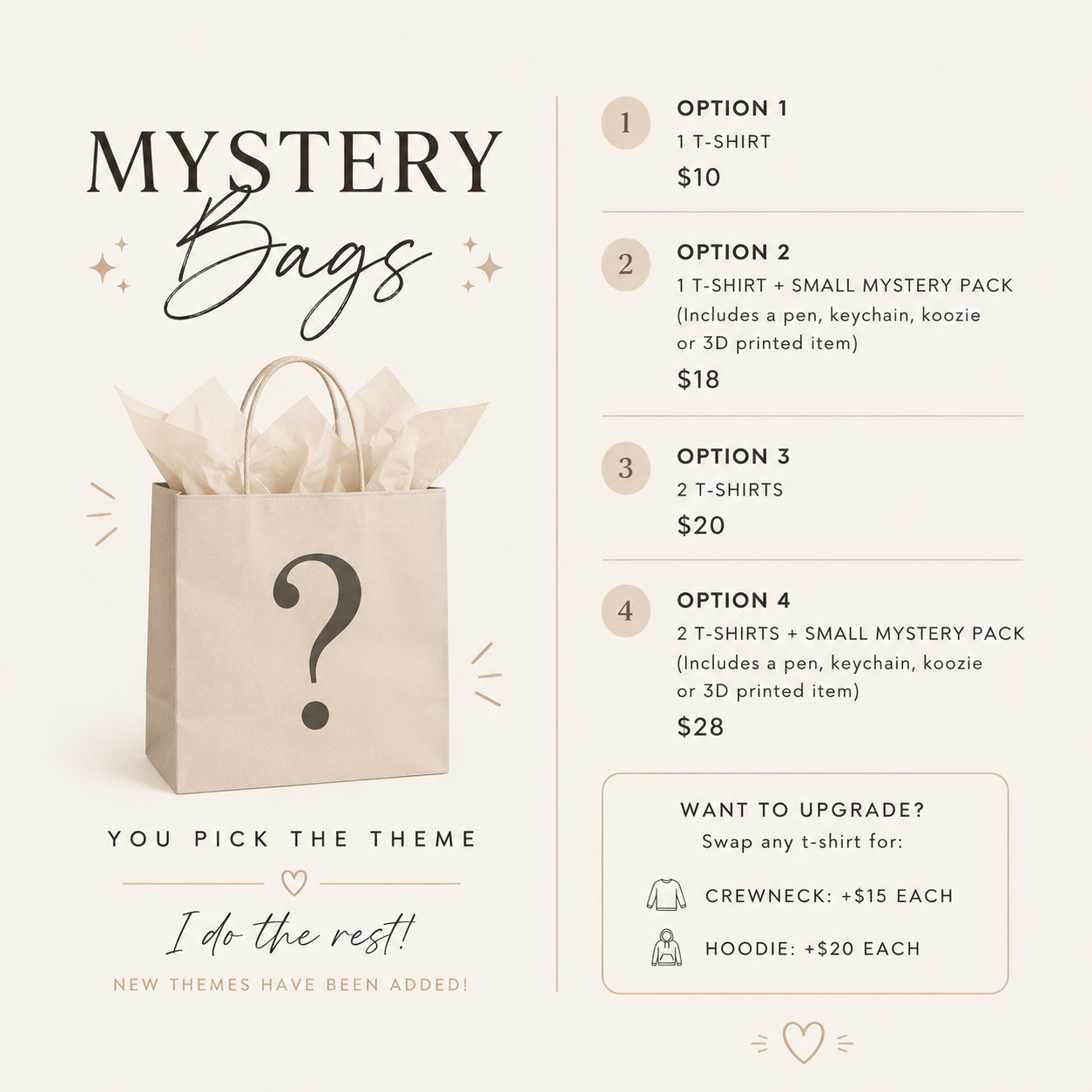 Mystery box