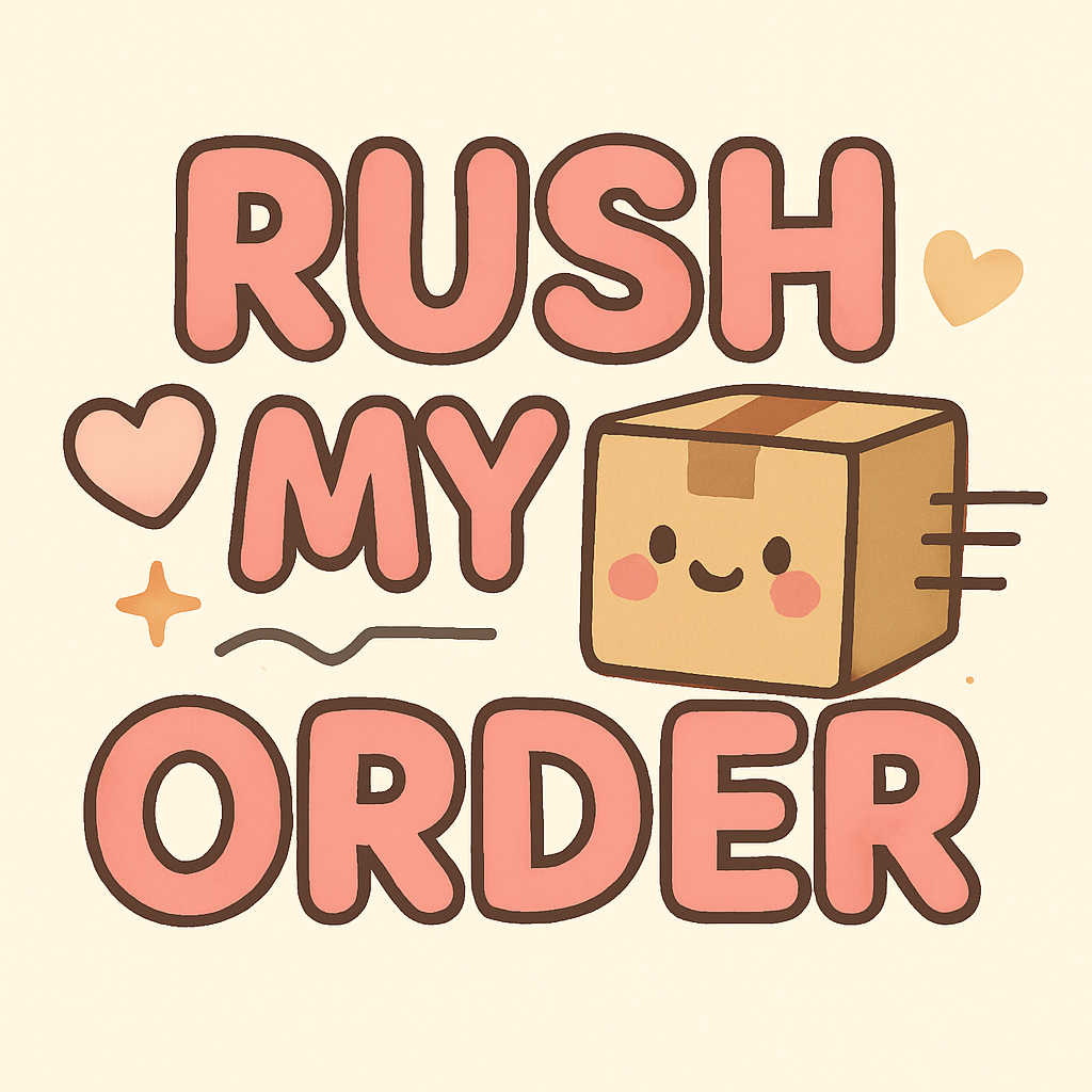 Rush order 2 days