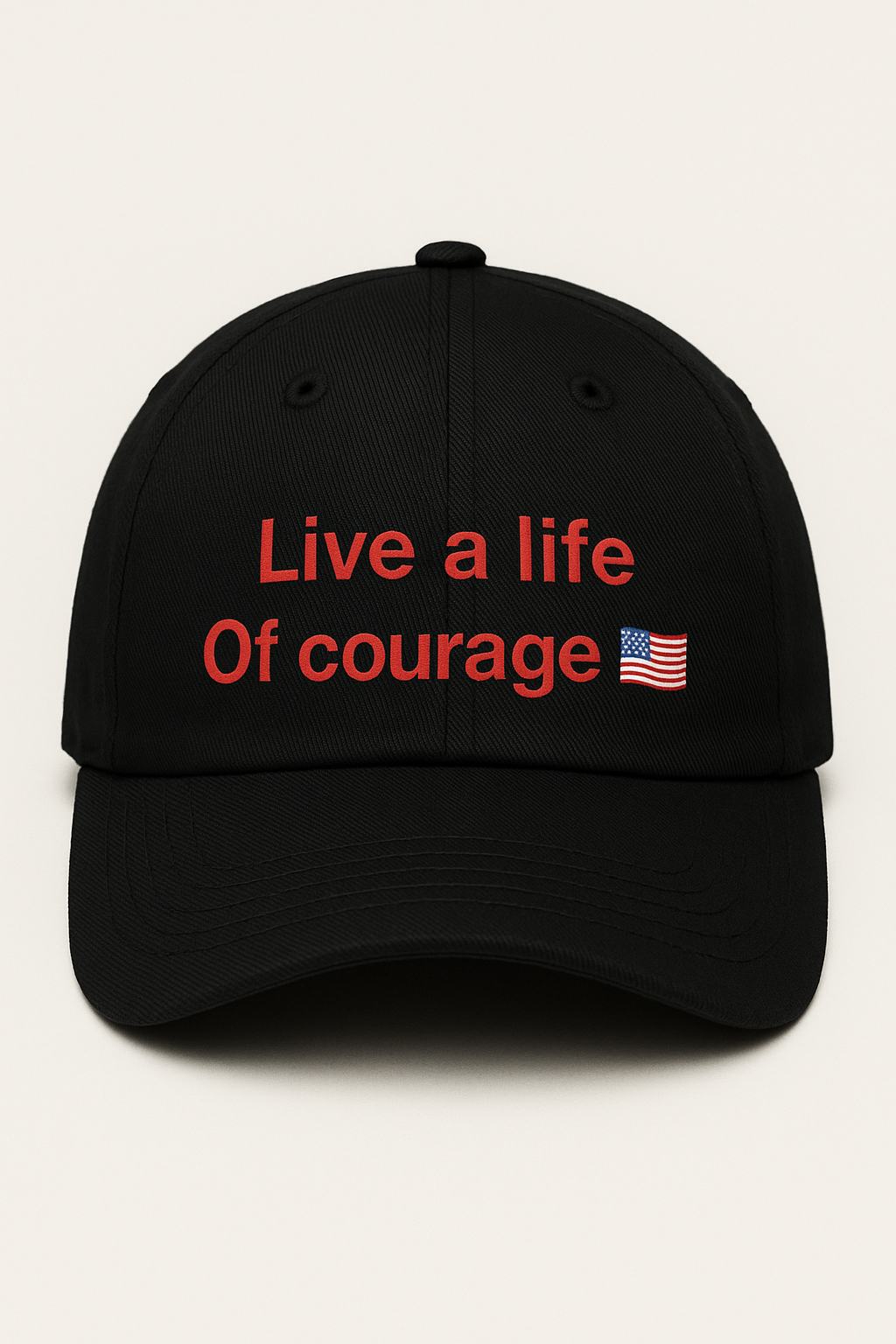 CK hat.