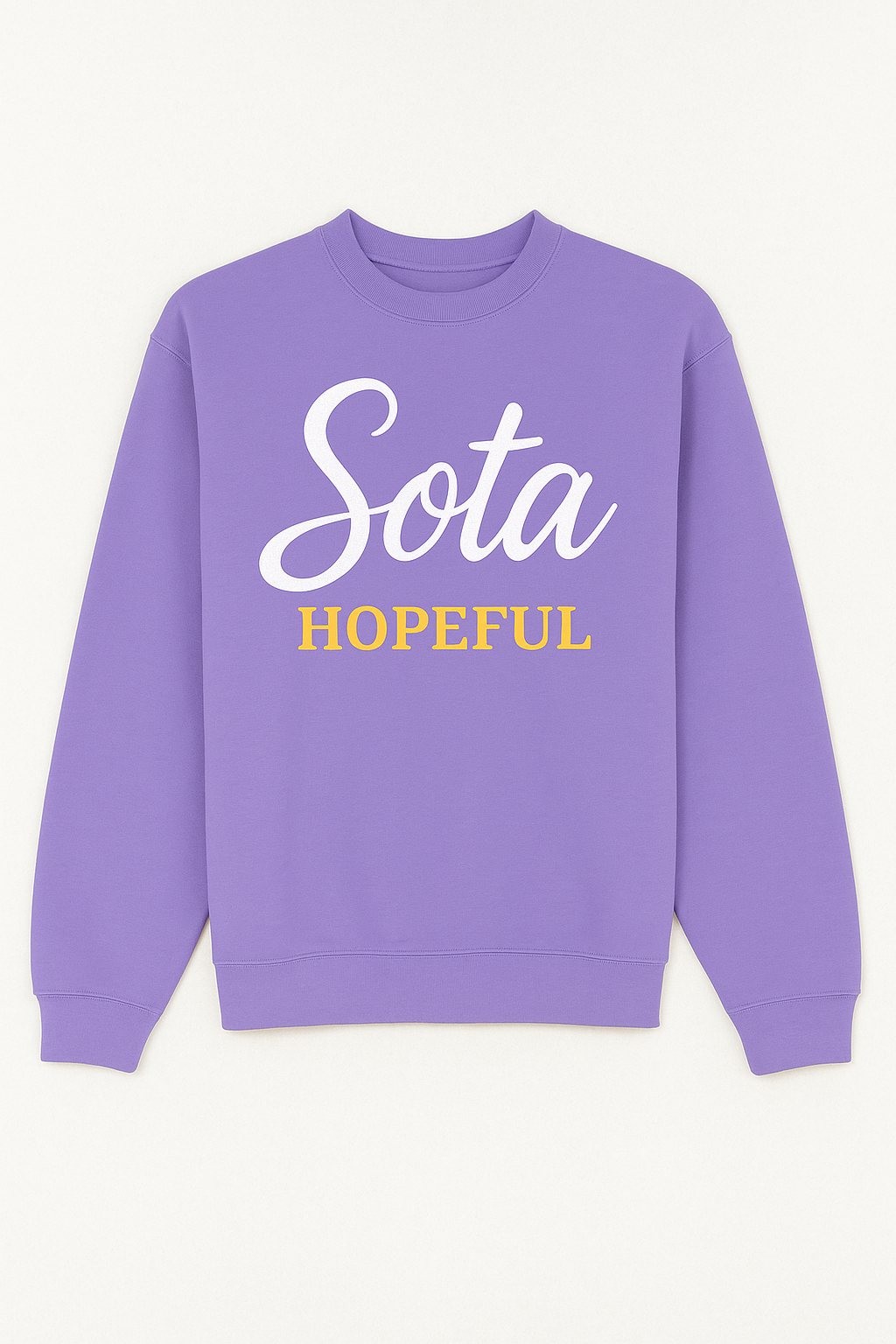 Sota hopeful