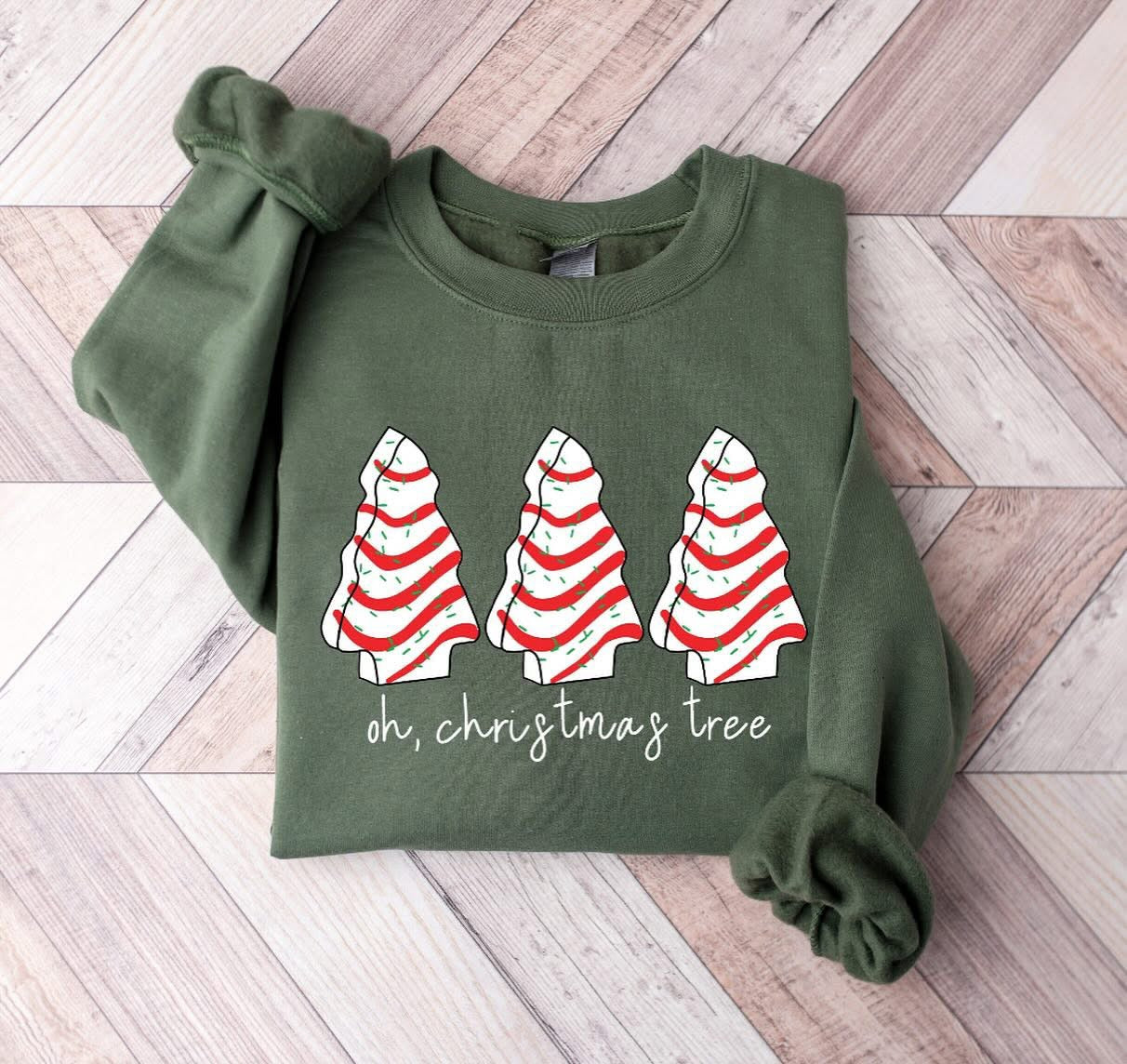 Christmas tree cakes