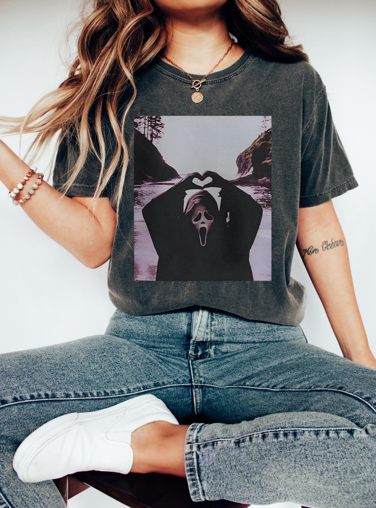 Ghost Face Tee