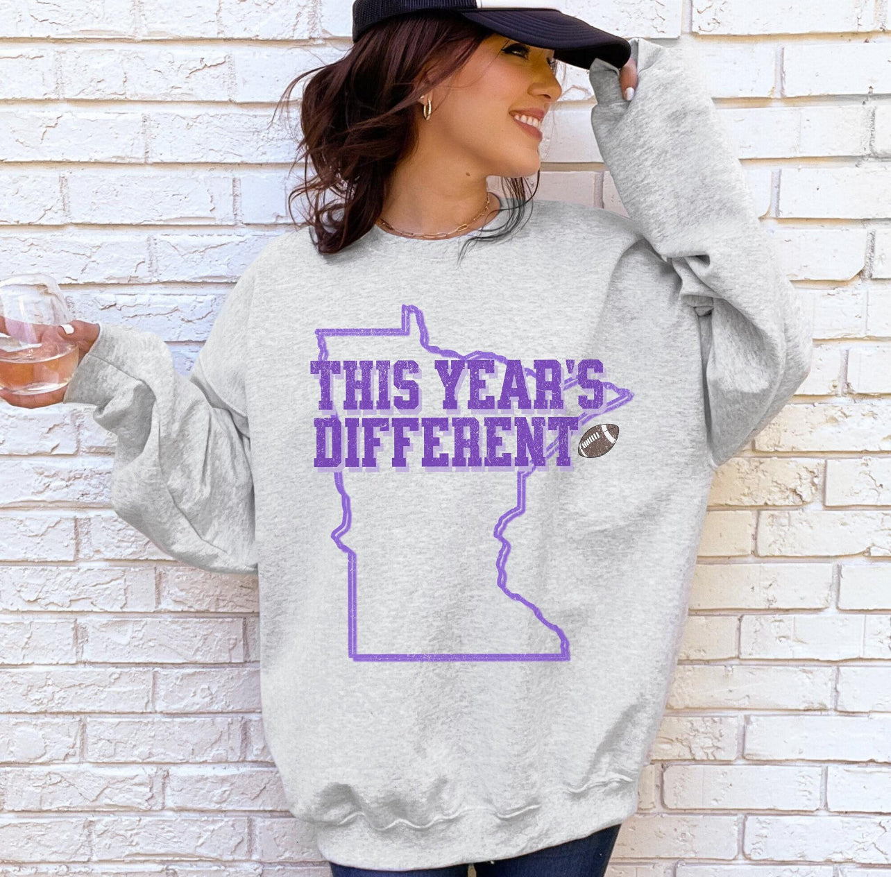 This years different Crewneck