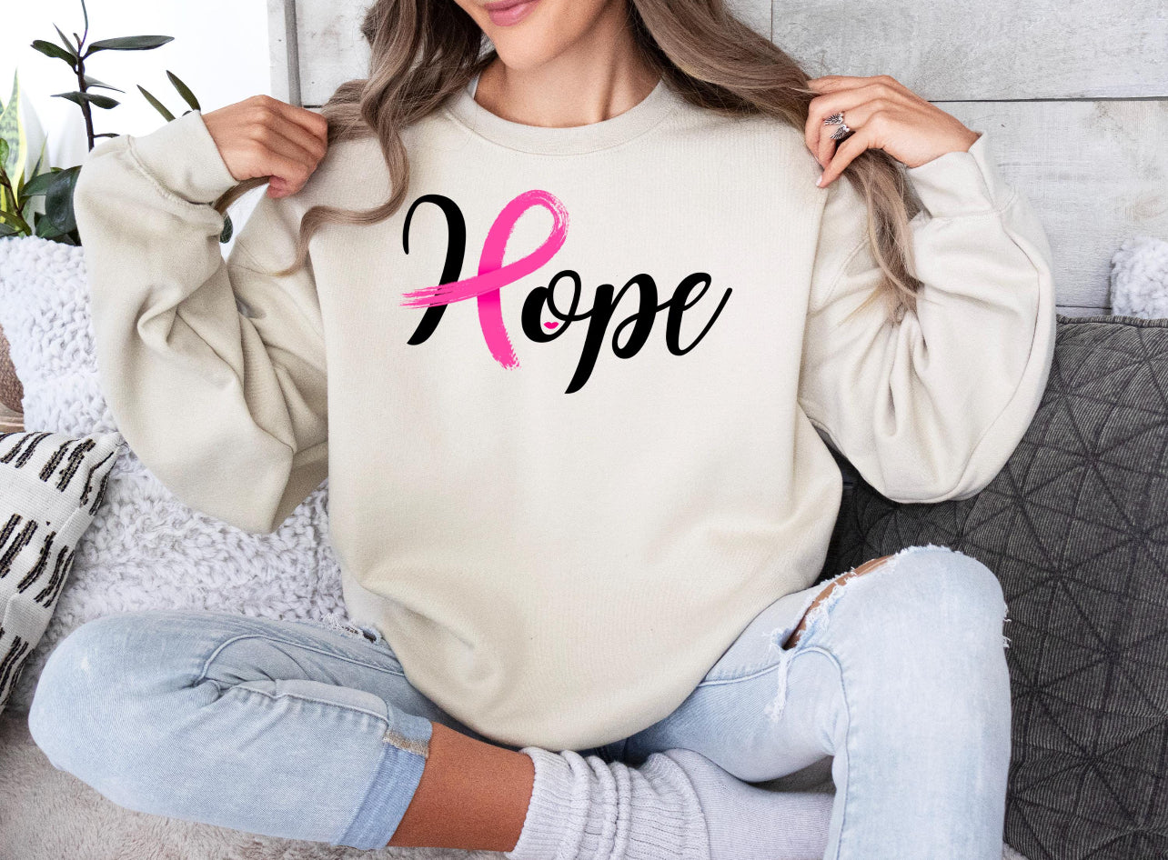 Breast Cancer Crewneck