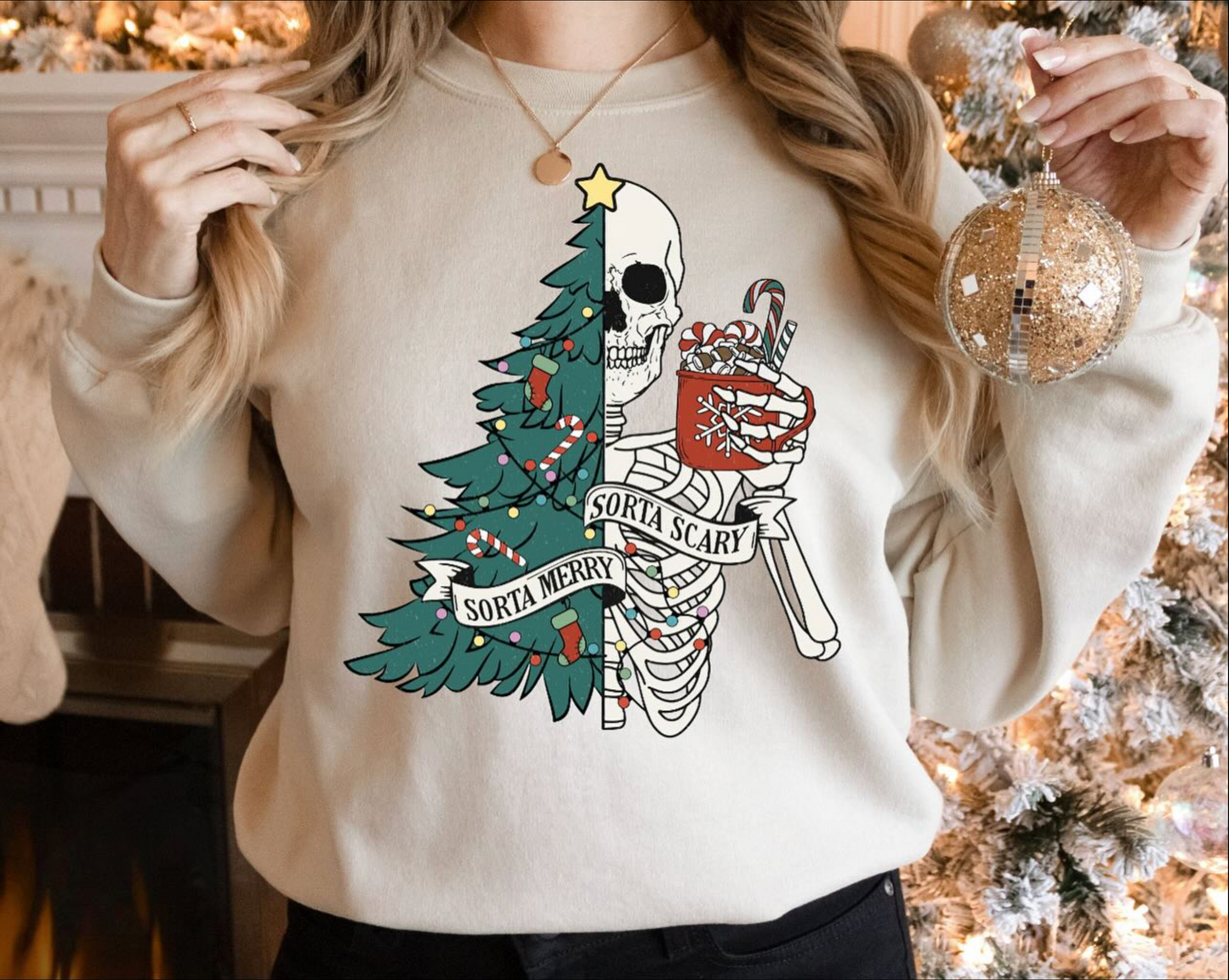 Sorta Merry, Sorta Scary Crew
