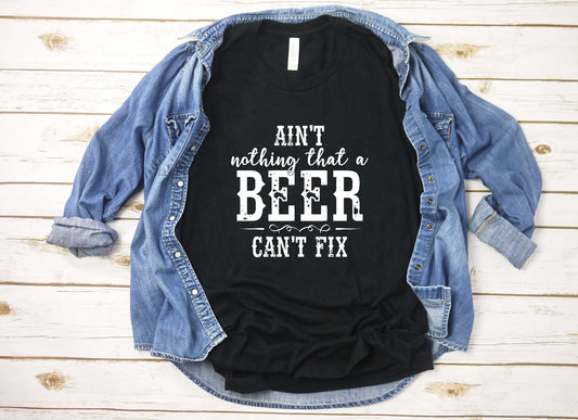 Nothing Beer Can’t Fix