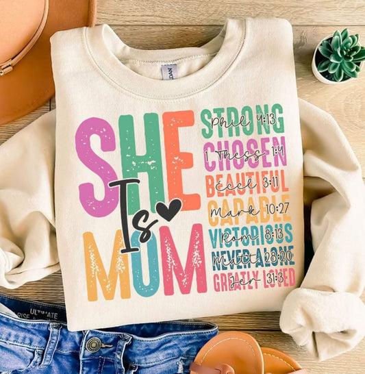 She Is Mom