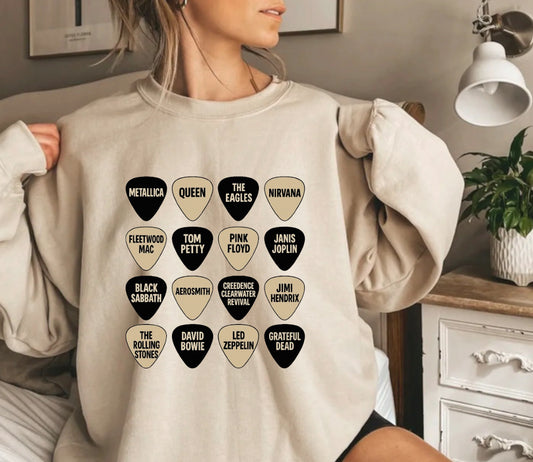 Guitar Pic Bands