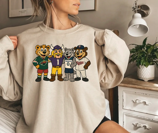 Minnesota mascots