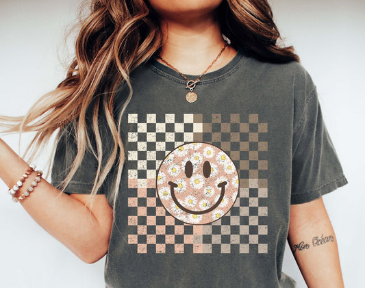 Checkered Smiley