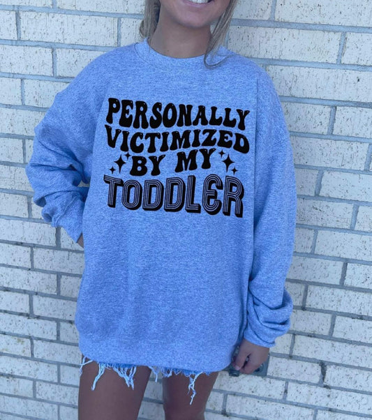 Victimized By My Toddler