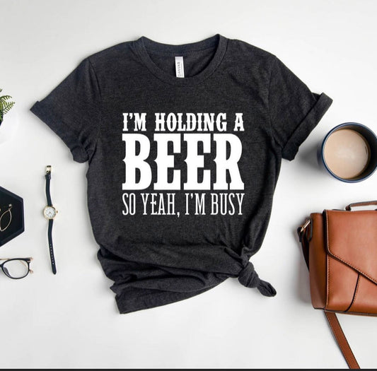 I’m busy T-shirt