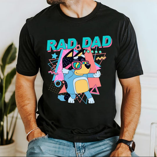 Bluey Rad Dad