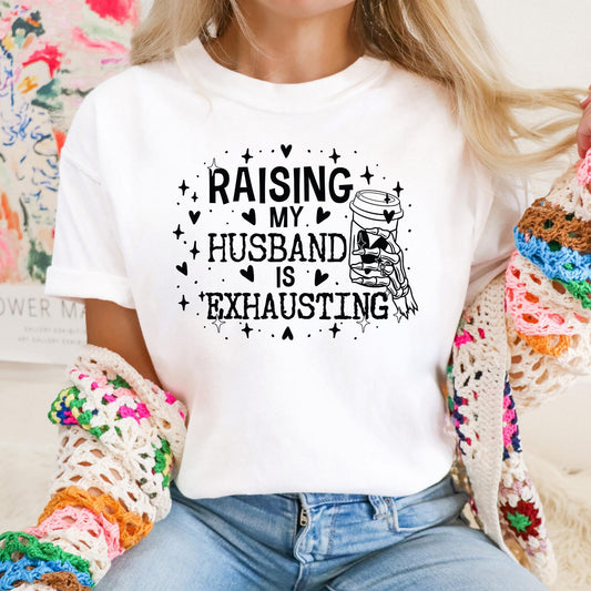 Raising My Husband Is Exhausting