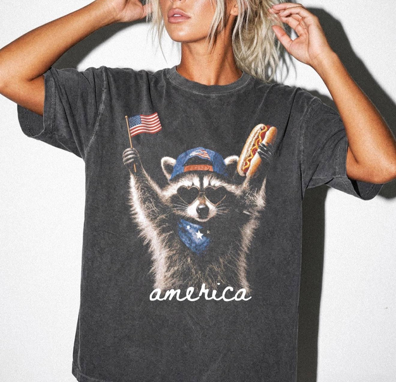 Raccoon America!!