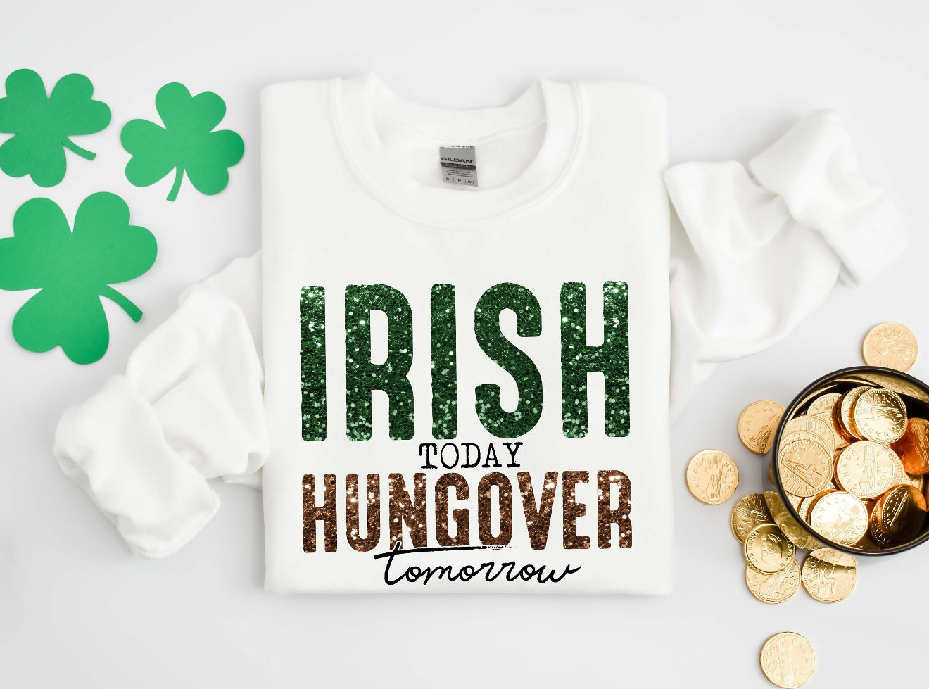 Irish today…hungover tomorrow