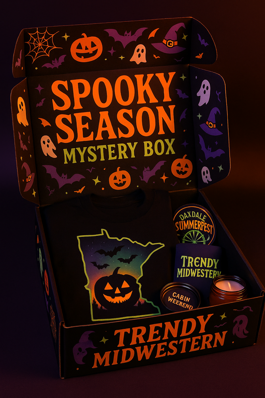 Spooky season mystery box