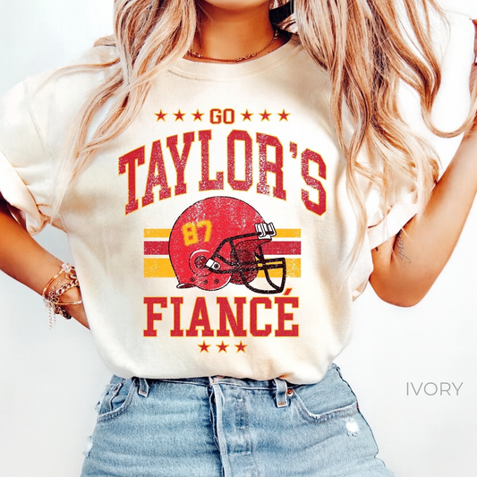 Taylor’s…..fiance