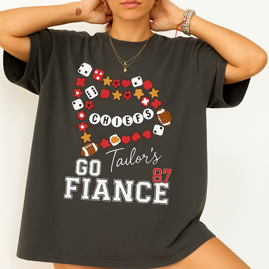 Taylor’s…..fiance
