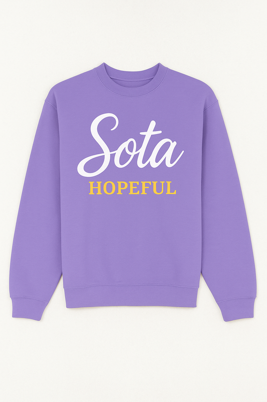 Sota hopeful