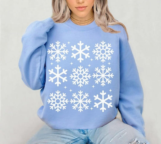 Snow flakes