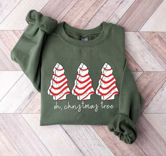 Christmas tree cakes