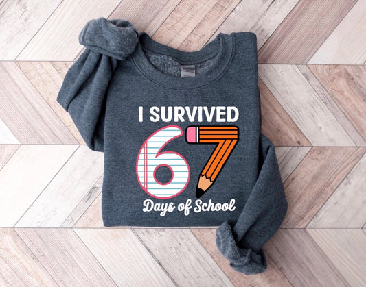 I Survived 67 Days of School
