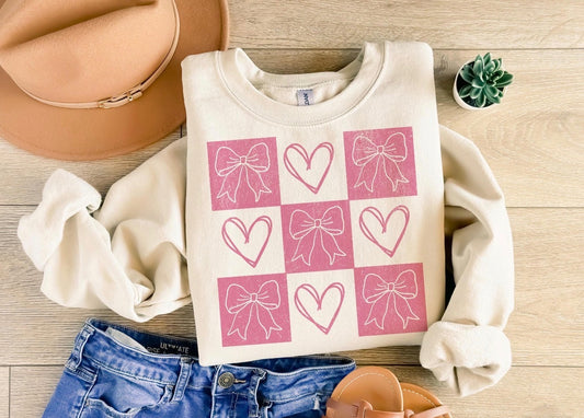 Bows & Hearts Valentines