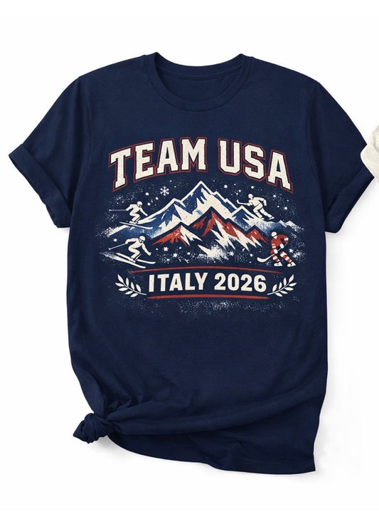 Team USA Italy 2026