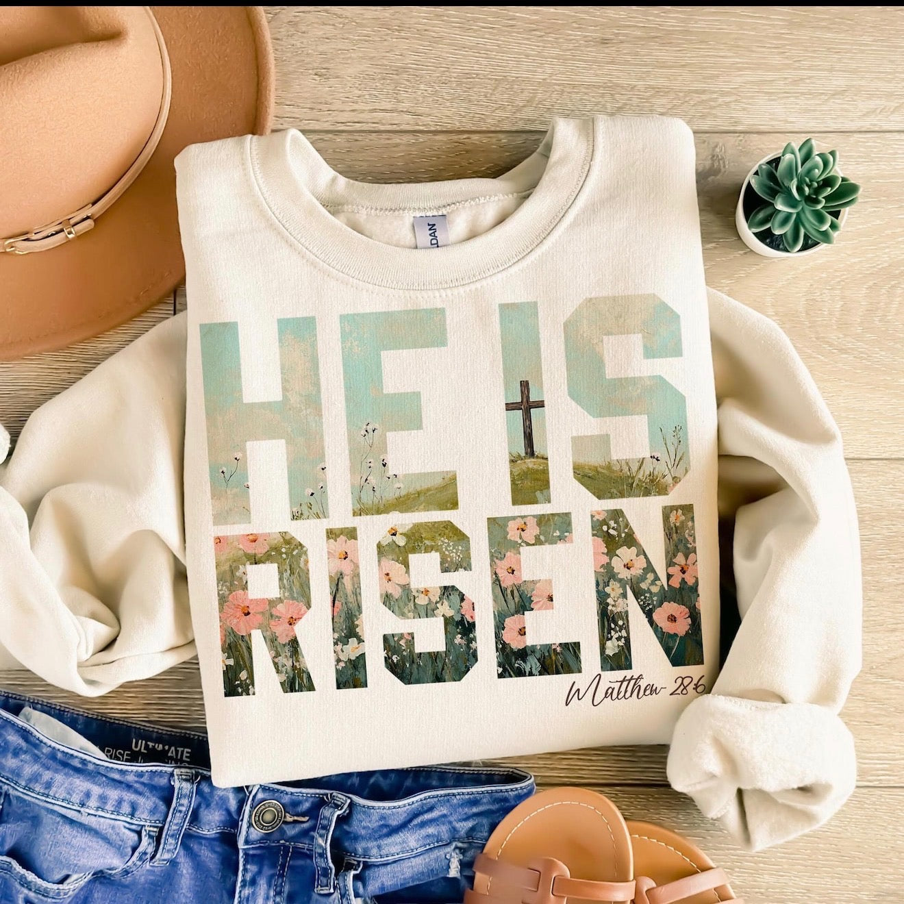 Easter He Is Risen