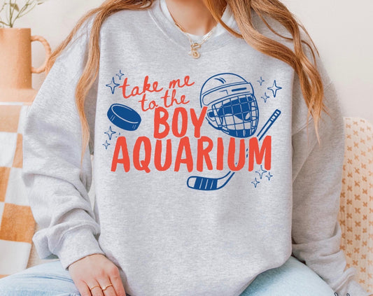 Boy Aquarium