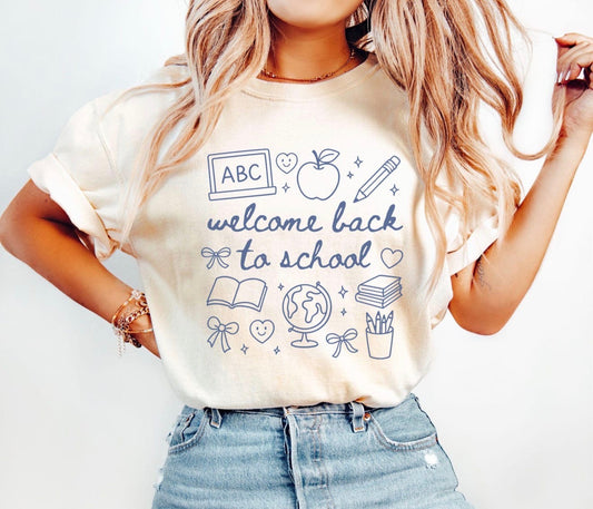 Welcome back to school