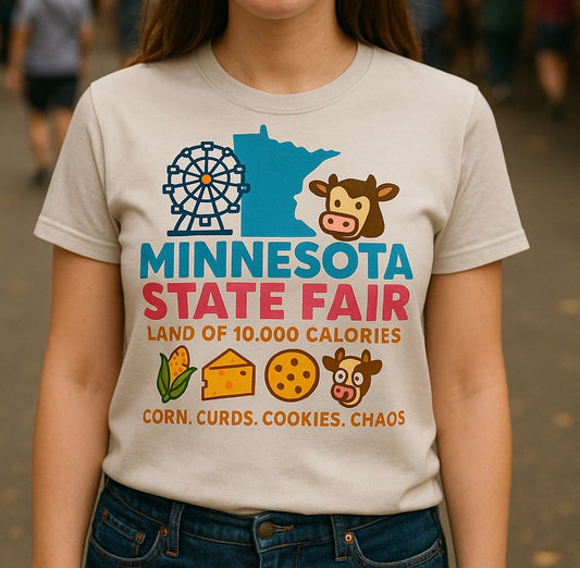 MN State Fair - Land of 10,000 Calories