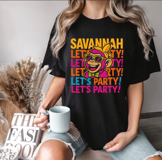 Savannah Lets Party!