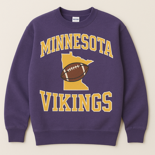 Vikings! Minnesota.