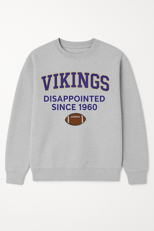 Vikings - Disappointed