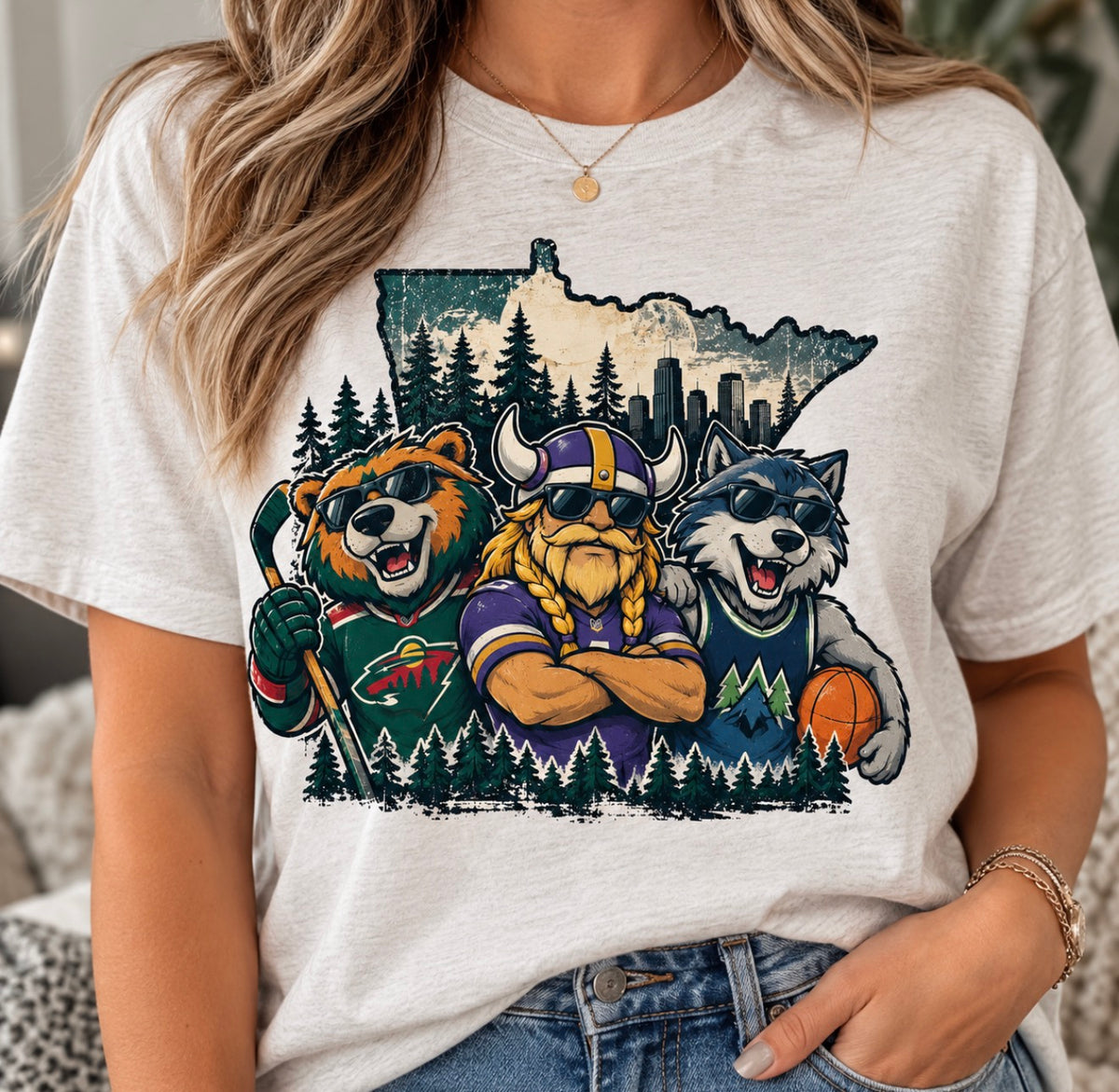 Minnesota mascots