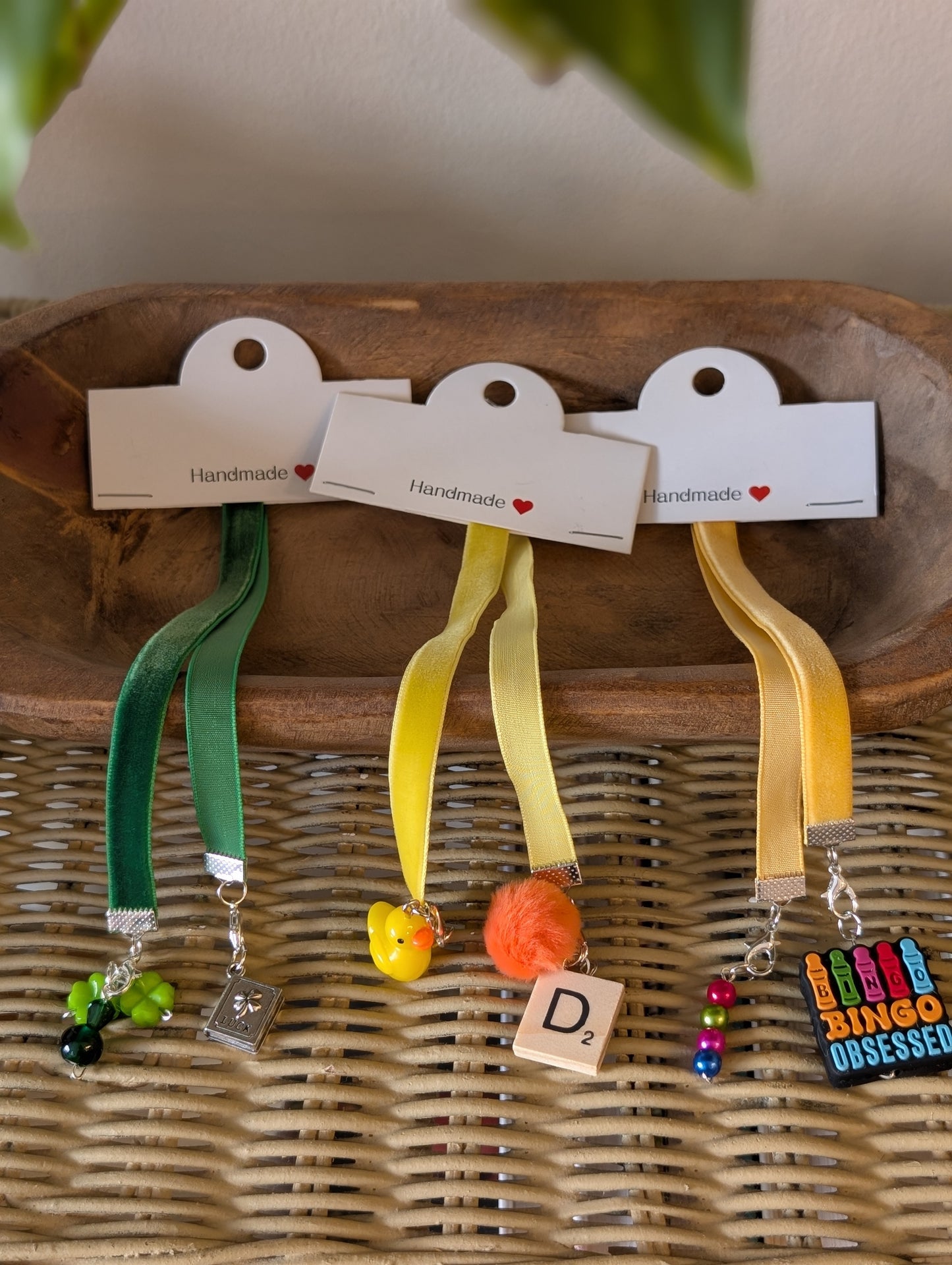 Ribbon Bookmarks